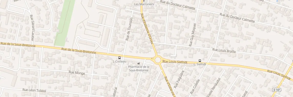 Plan du 75 Rue d’Estienne d’Orves au Havre