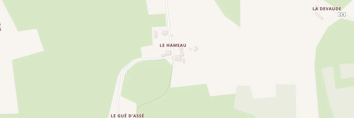 Plan du 5135 Le Hameau à Assé-le-Riboul