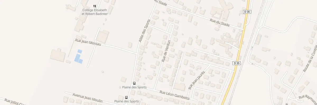 Plan du 7 Rue de Verdun à La Couronne