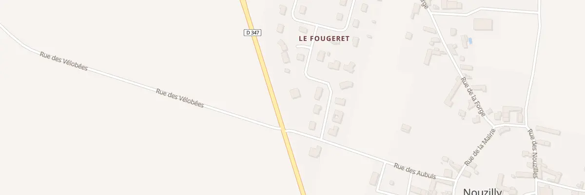 Plan du 5 Rue des Aubuis à Chalais