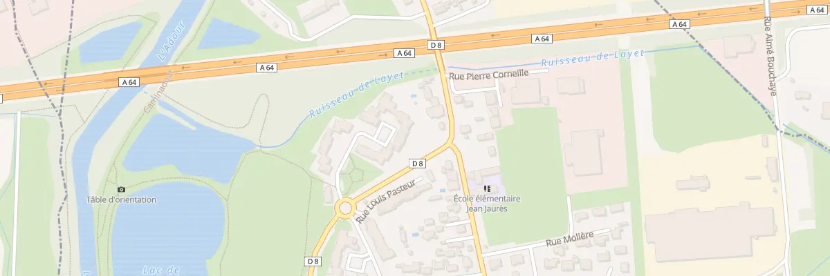 Plan du 29 Imp Louis Pasteur à Soues