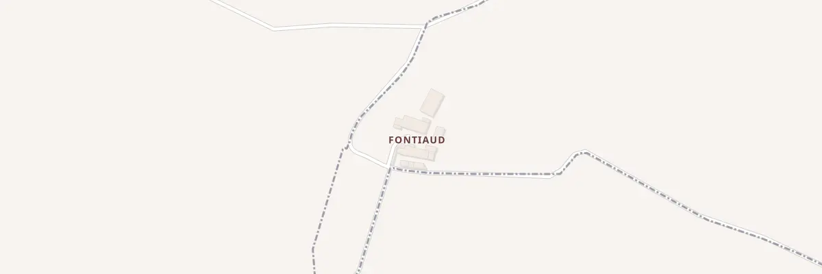 Plan du 4 Fontiaud à Raix