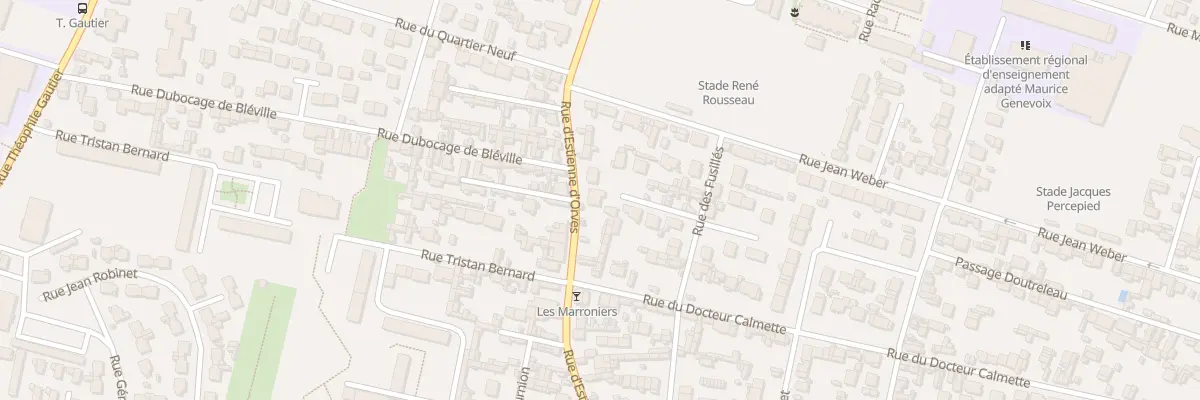 Plan du 128 Rue d’Estienne d’Orves au Havre