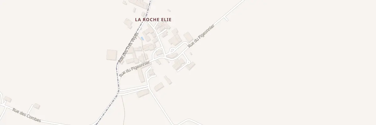 Plan du 1 Rue du Pigeonnier à Messé