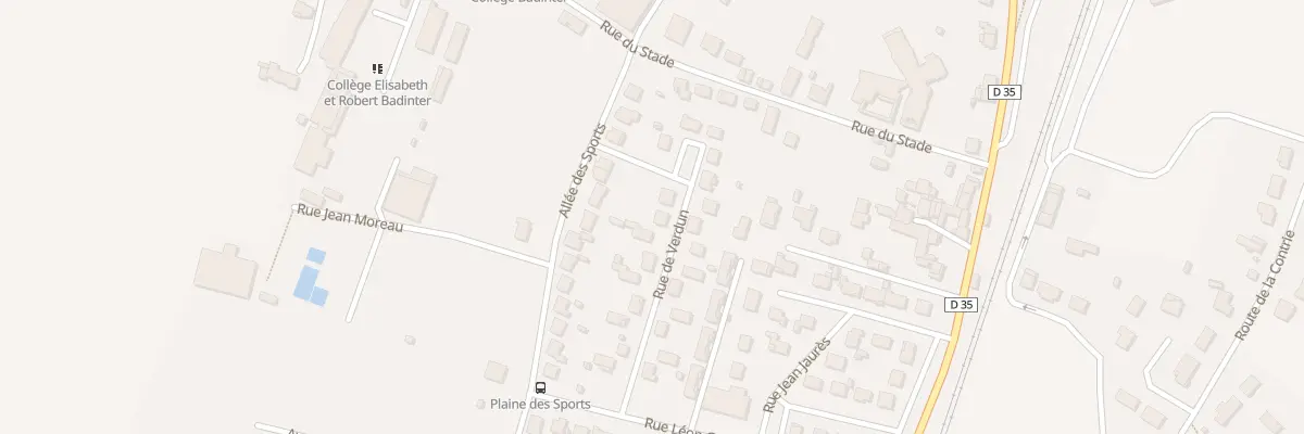 Plan du 3 Rue de Verdun à La Couronne
