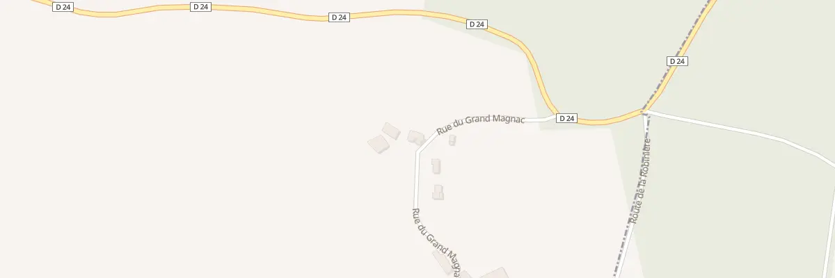 Plan du 5098 Grand Magnac à Courgeac
