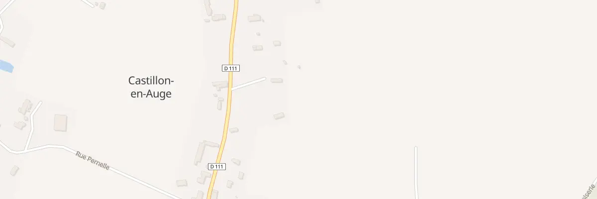 Plan du 5064 Le Bourg à Castillon-en-Auge