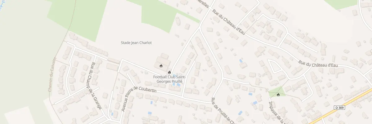 Plan du 5 Crs des Olympiades à Saint-Georges-du-Bois