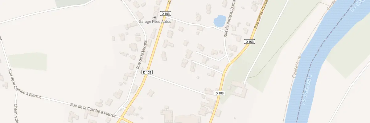 Plan du 7B Rue Sainte Barbe à Fléac