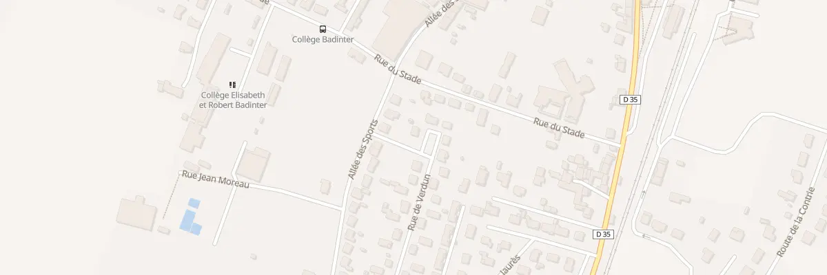 Plan du 2 Rue de Verdun à La Couronne