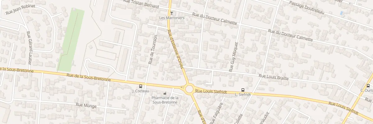 Plan du 84 Rue d’Estienne d’Orves au Havre