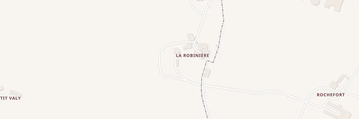 Plan du 255 Che des Sapins à Courgeac