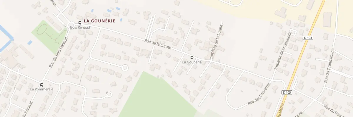 Plan du 29 Rue de la Lurate à Fléac