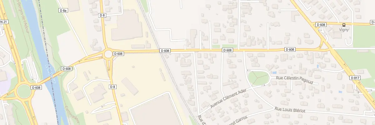 Plan du 1B Rue Ampèrevielle à Séméac