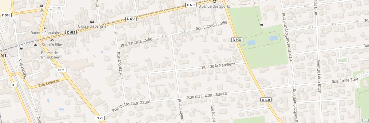 Plan du 11 Rue de la Pateliere à Séméac