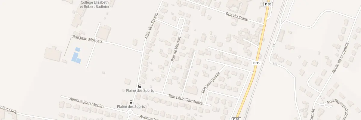 Plan du 20 Rue de Verdun à La Couronne