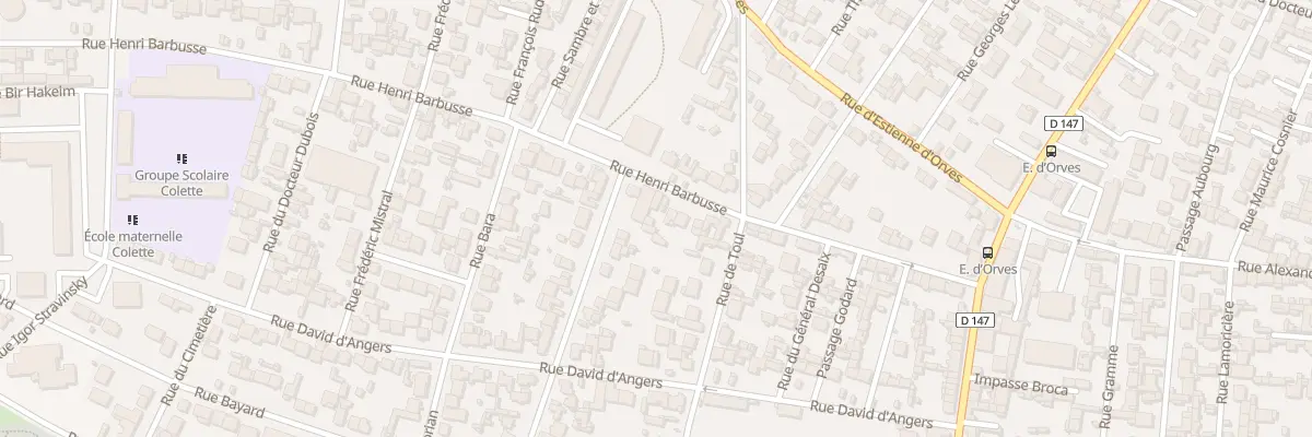 Plan du 128 Rue Henri Barbusse au Havre