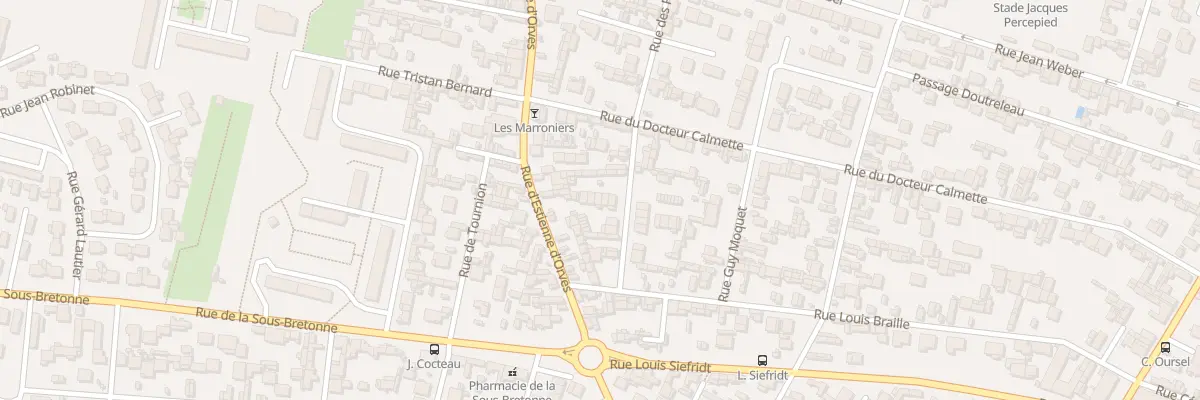 Plan du 13 Rue des Fusillés au Havre