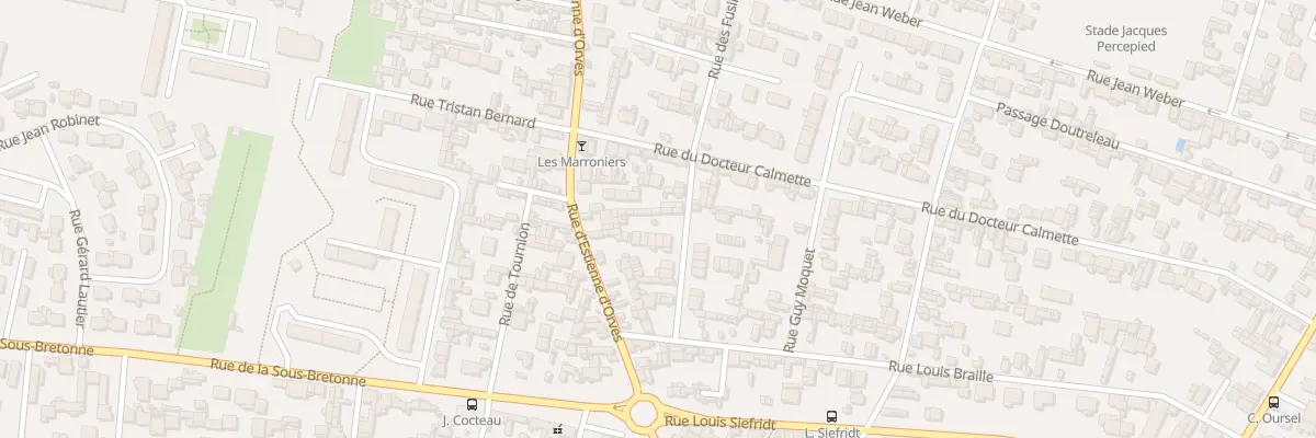 Plan du 17B Rue des Fusillés au Havre