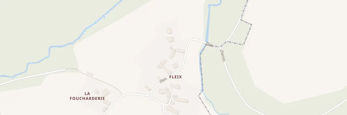 Plan du 5157 Fleix à Ayron