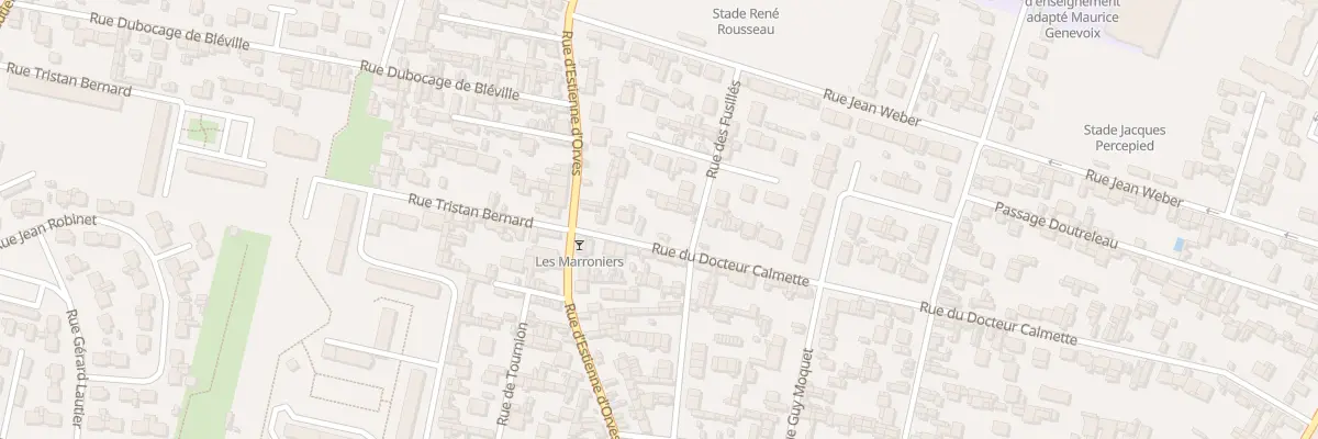 Plan du 5 Rue Doc Calmette au Havre