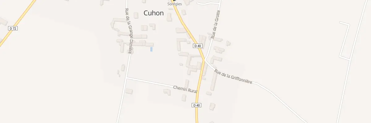 Plan du 2 Rue de Picheil à Cuhon