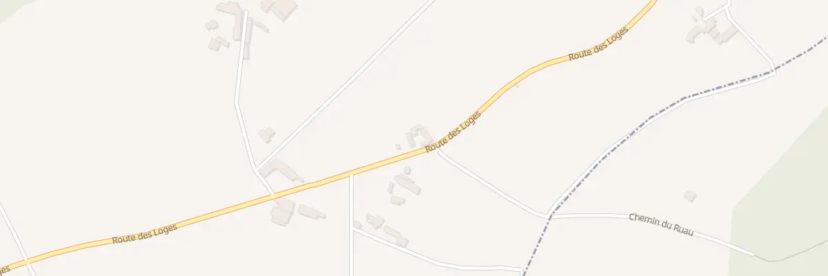 Plan du 29 Rte des Loges à Brain-sur-Allonnes