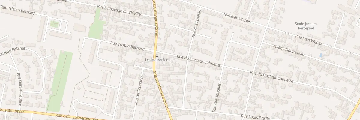 Plan du 14B Rue Doc Calmette au Havre