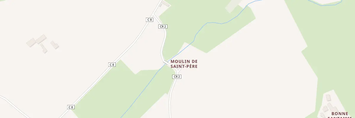 Plan du 5085 Moulin de Saint Pere à Sainte-Sabine-sur-Longève
