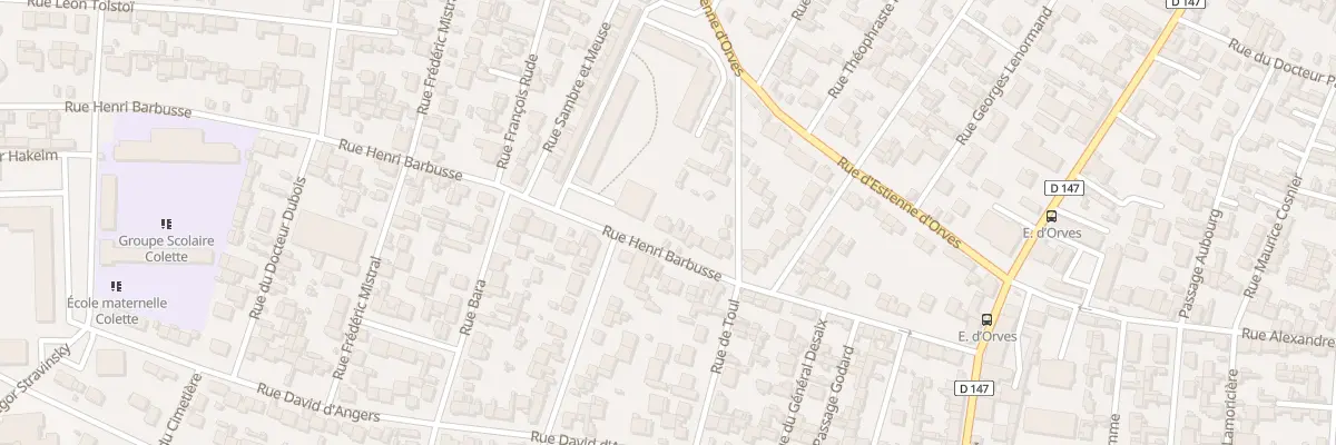 Plan du 131 Rue Henri Barbusse au Havre