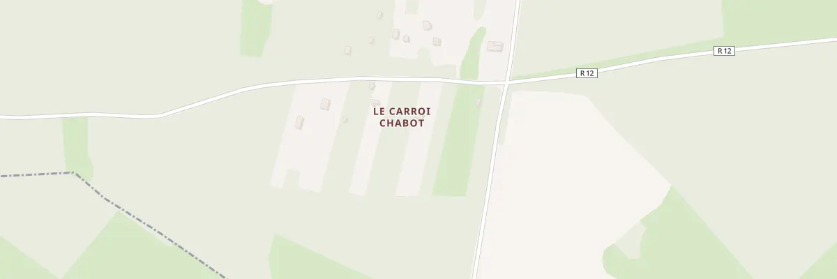 Plan du 397 Le Carroi Chabot à Savigny-en-Véron