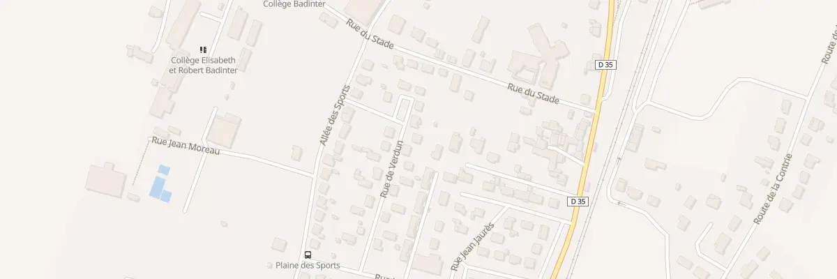 Plan du 12 Rue de Verdun à La Couronne