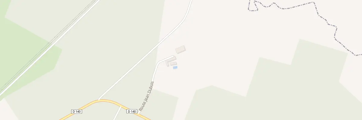 Plan du 5044 Chez Jean Dubois à Courlac