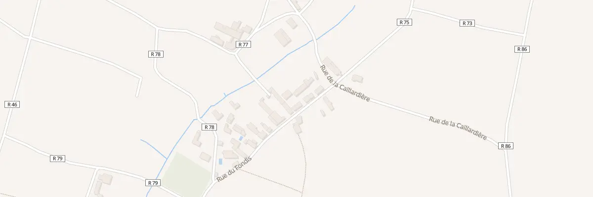 Plan du 355 Rue du Fondis à Saint-Nicolas-de-Bourgueil