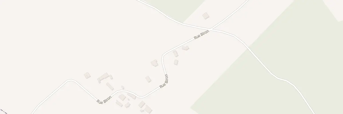 Plan du 3 Rue Biron à Pérignac