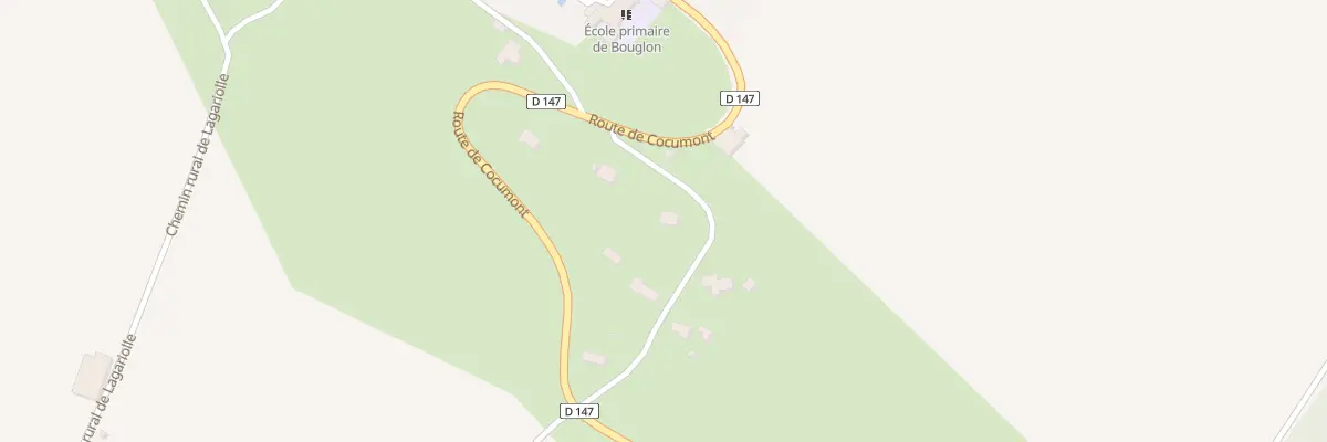 Plan du 114 Imp Barbaret à Bouglon