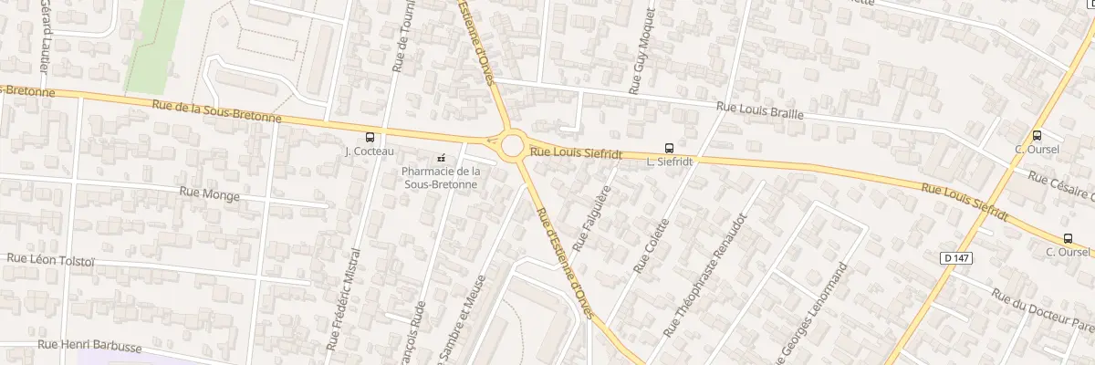 Plan du 58 Rue d’Estienne d’Orves au Havre