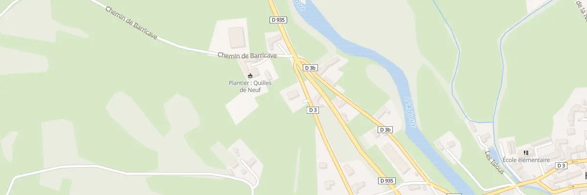Plan du 201 Rue des Martinets à Hiis