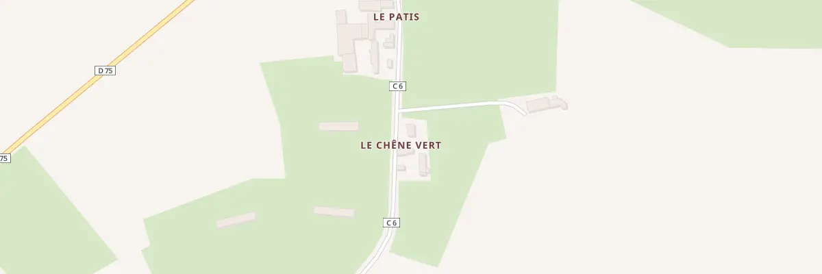 Plan du 5235 Le Chene Vert à Assé-le-Riboul