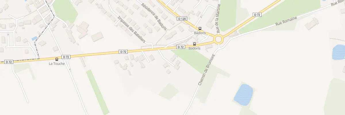 Plan du 39 Rue de la Chaussée à Fléac