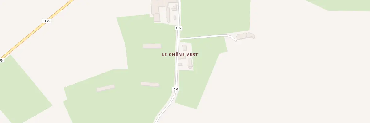 Plan du 5140 Le Chene Vert à Assé-le-Riboul