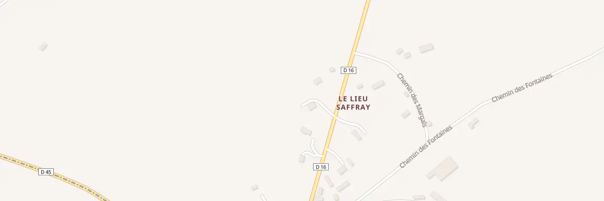 Plan du 15 Rte de la Haie Tondue à Valsemé