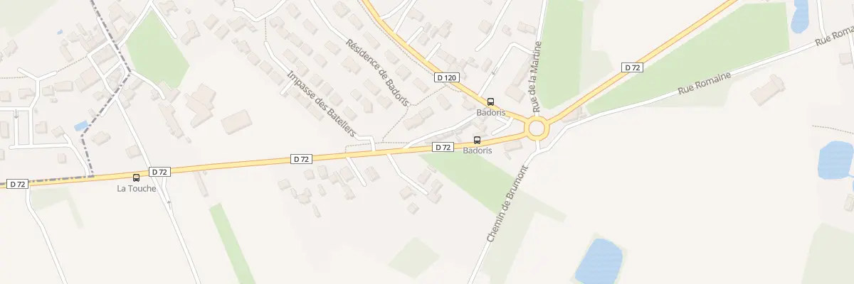 Plan du 48 Rue de la Chaussée à Fléac
