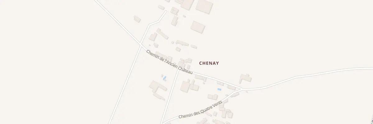 Plan du 9 Chem de l’Ancien Château à Mairé-Levescault