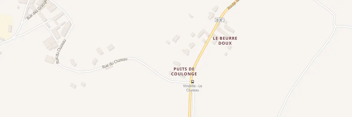 Plan du 24 Rte de la Vallée à Vindelle
