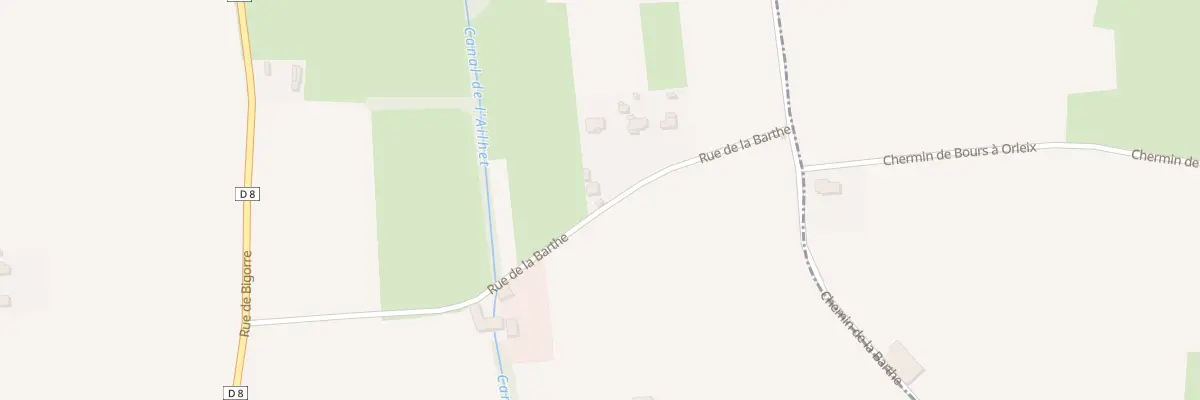 Plan du 5038 Marette à Bours