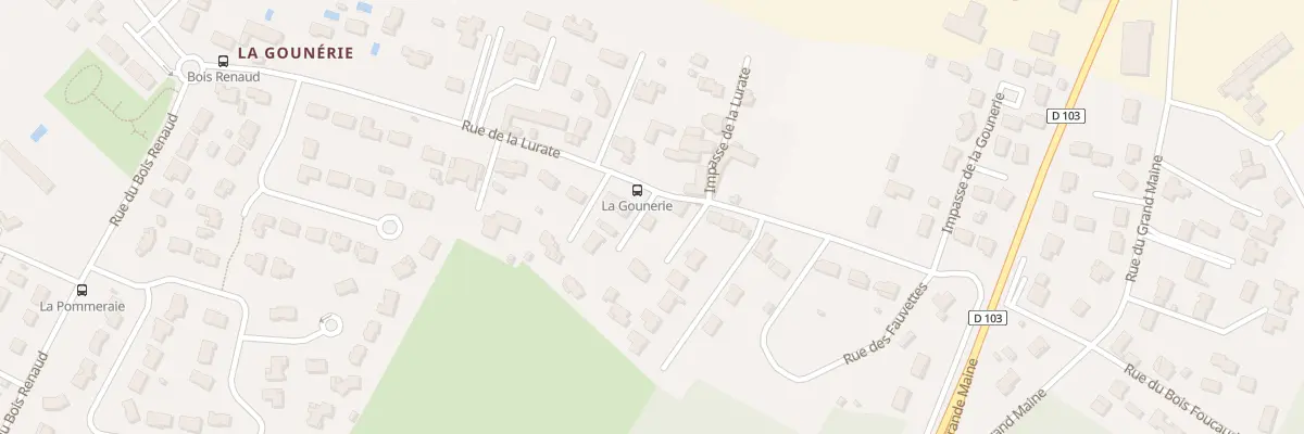 Plan du 21B Rue de la Lurate à Fléac