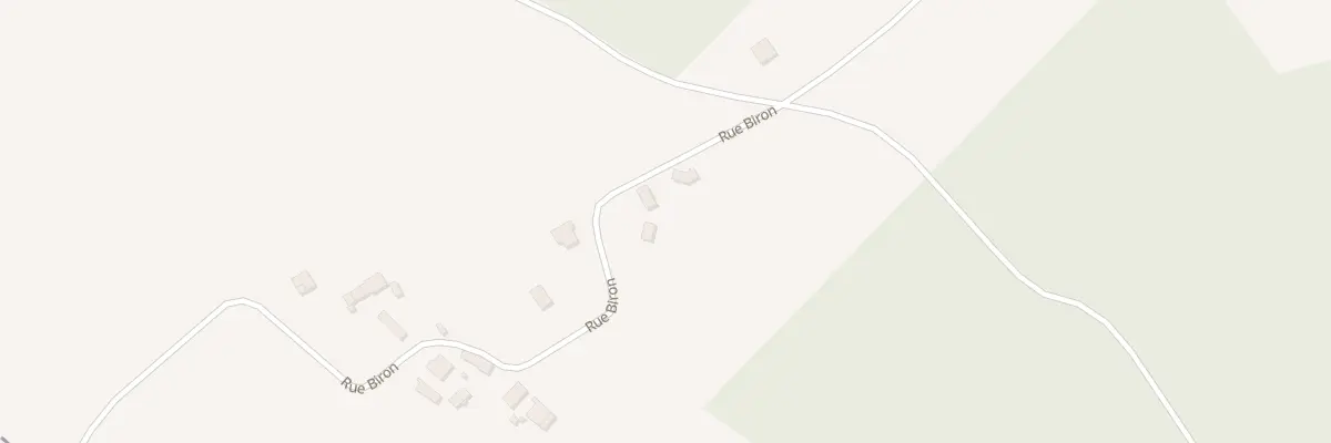 Plan du 5 Rue Biron à Pérignac
