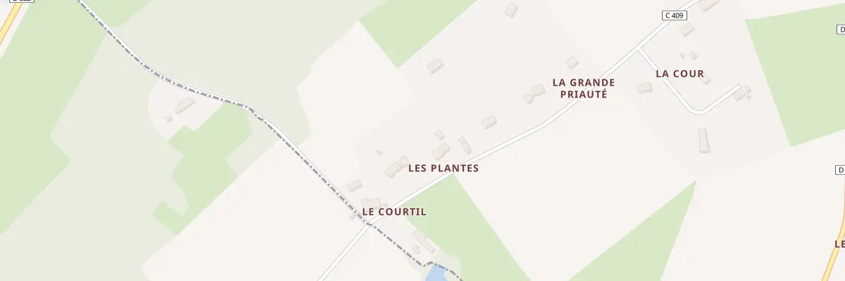 Plan du 16 Rte des Plantes à Parigné-le-Pôlin