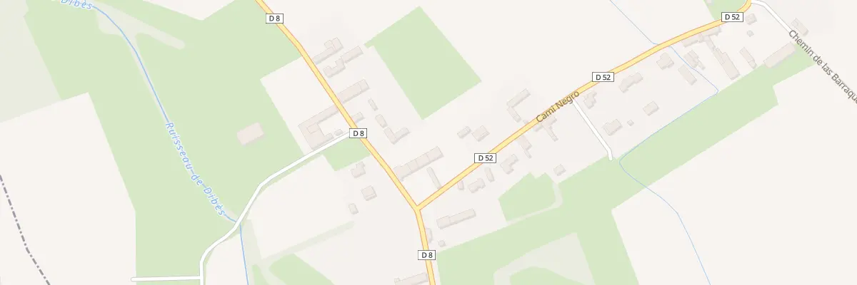 Plan du 10 Rte de Maubourguet à Liac
